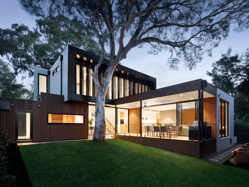 Modern Barrie home with large replacement windows